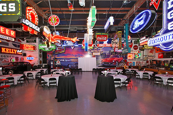 Stokely Event Center Interior