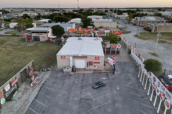 Stokely Event Center Parking Lot