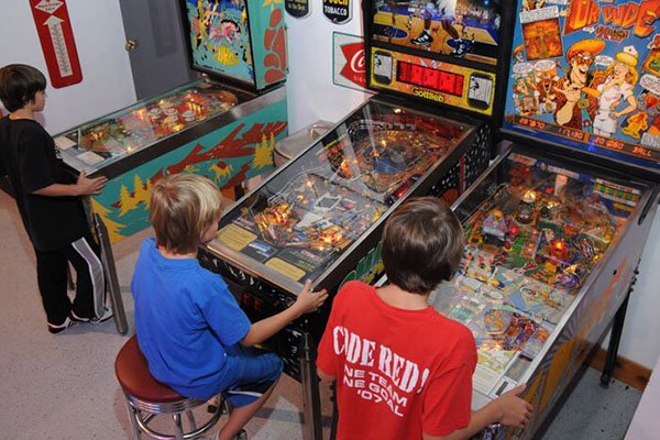 Vintage Games at Stokely Event Center